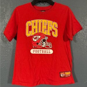 NFL Chiefs Red Kids Short Sleeve Tee